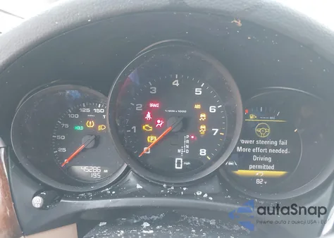 2019 Porsche Macan from USA, damaged, VIN WP1AA2A55KLB01378